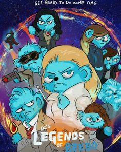 the poster for the movie's upcoming release, featuring characters from sesame and other cartoons