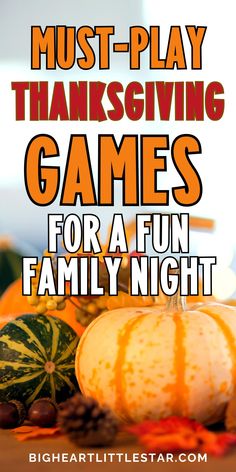 Must-play thanksgiving games for a fun family night. Image of pumpkins Thanksgiving Family Activities, Thanksgiving Party Games, Thanksgiving Family Games, Fun Thanksgiving Games, Games Thanksgiving, Group Party, Book Log, Roll The Dice