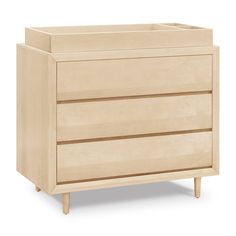 a baby crib with three drawers on the bottom and one drawer at the top