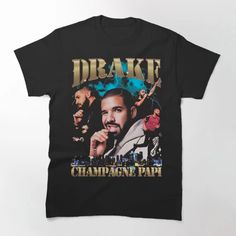 Drake Travis Scott, Harajuku Men, Asap Rocky, J Cole, Hip Hop Rap, Boy Tees, Short Sleeve Pullover