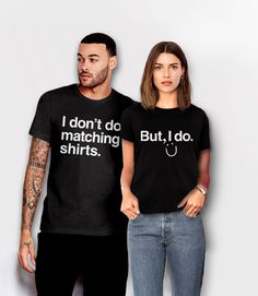 Couples Shirts Matching, Couple Funny, Couple Tees