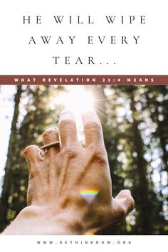 “He will wipe every tear from their eyes. There will be no more death or mourning or crying or pain, for the old order of things has passed away.” Revelation 21:4 This is one of the most powerful, and popular, descriptions of what heaven will be like in the Bible. It’s an incredible verse that every Christian should know. In this blog post we are going to dive into the meaning of Revelation 21:4 to see what it means, and how it applies to our life. Old Order, The Meaning, Most Powerful, Our Life