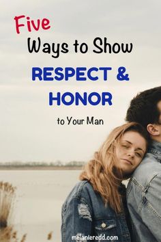 As a woman, you get to choose how to treat and talk to your man. Discover five ways to show respect and honor to your man. Ways To Show Respect, Show Respect, Soulmate Connection, Make Him Miss You, Attract Men, Relationship Help, Make A Man, Finding Love, Secret Obsession