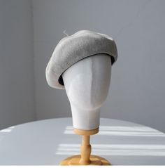 Cute hand made Beret! Welcome to my spring/summer collection! This one is made of breathable linen material and will be nice to wear in summer time! Two sizes available.Best eye catching item for a daily wear.This material is light weight & breathable, it can keep you cool while stylish in spring/summer time!An ideal novelty gift and a truly cute addition to any wardrobe! Specifications-Material: 70% linen+30% polyester -Size: M: 56- 58 cmL:58-60 cm-This item is HANDMADE so item might be slightly different from pictureHow to wash: Only dry cleaning or spot cleaning Leather Beret, Knit Beret, Personalized Hats, Hat Beret, News Boy Hat, Spring Summer Collection, Linen Material, Cloche Hat, Wide Brimmed Hats