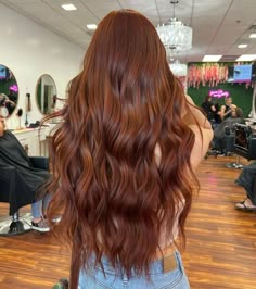 Balayage Copper, Red Hair Inspo, Hair Balayage, Haircuts For Medium Hair, Haircut And Color