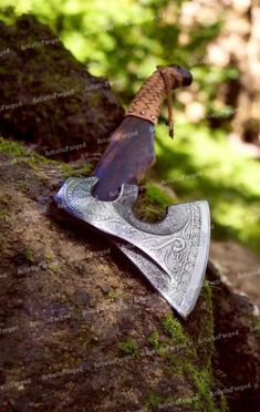 Handmade Carbon Steel Viking Axe with Rose Wood Handle Birthday Gift Viking Axe Groomsmen Gift ANNIVERSARY Wedding Personalized Gift For MEN When You Buy Handmade You Support Someone's Dream: This Handmade and artistically designed carbon steel Viking axe is fully working tool, so use it with massive care. If you are looking for a self gift or a gift for someone then you are on just right place. [AXE DESCRIPTION]: Blade Cutting Edge: 5.5 Inches Blade Head Length: 6.5 Inches Overall Axe Length: 1 Working Tool, Wedding Personalized, Rose Wood, Camping Items, Groomsmen Gift, Gift For Brother, Buy Handmade, Anniversary Wedding, Leather Sheath