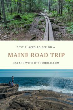 the best places to see on a maine road trip