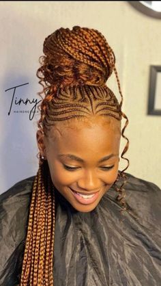 FOLLOW US FOR MORE HAIRSTYLES 😍 Cornrow Updo Hairstyles, Half Cornrows, Hair Plugs, African Hair Braiding Styles, Braided Cornrow Hairstyles, Box Braids Hairstyles For Black Women, Quick Braided Hairstyles