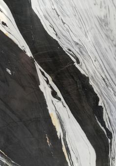 black and white marble is shown in this image