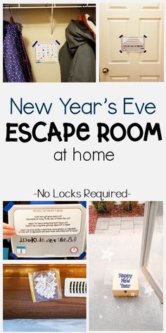 the new year's eve escape room at home