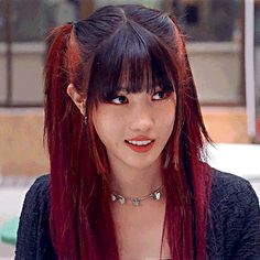 Red Hair, Piercings, Bangs, Red, Hair, Pins