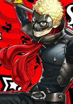 Skull Persona 5, Sakamoto Ryuji, Persona Icons, Skull Icon, Velvet Room, Megami Tensei