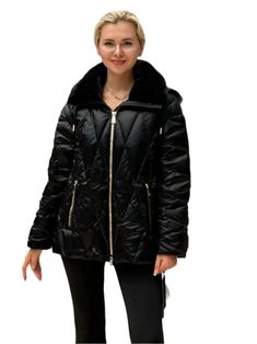 Description: Alaska® presents Winter Collection of modern genuine fur trim coats. This jacket features an exceptional luxurious Mink fur, insulated with genuine down. When the cold day hits, you’ll barely even notice. This puffer coat is made to stand out with sophisticated delicate super-soft sheen finish design. White goose down for added warmth, and a puffy belt adds a stylish element to this piece. You will be nice and warm, stylish, wrap it up. Product Details: Fur trim: genuine Mink Temper Fur Trim Coat, White Goose, Belted Coat, Mink Fur, Down Coat, Puffer Coat, Fur Trim, Cold Day, Winter Collection