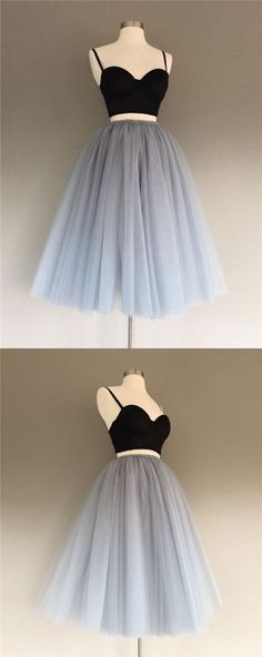 Vestidos Cheap Homecoming Dresses, Cheap Evening Dresses, Two Piece Homecoming Dress, Graduation Dresses, Short Homecoming Dress, Short Prom Dress