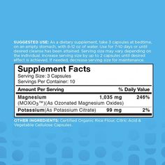 OFFICIAL SITE! Nbpure MagO7® is the original oxygen natural colon cleanse and detox. May reduce constipation, bloating, and weight from waste. Same as Aerobic Life Mag O7 Kidney Detox, Natural Colon Cleanse, Colon Cleanse, Nature