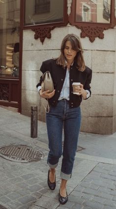 @jessiekass Work Ootd, Fashion Expression, Style Lookbook, Denim Outfits, Casual Work Outfit, Fall Clothes, Blogger Style, Jeans Outfit, Work Looks