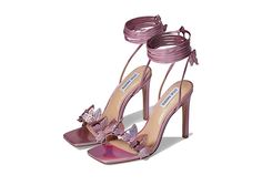 Pink Butterfly Heels, Butterfly Heels, Heels Steve Madden, Design Butterfly, Pink Iridescent, The Diva, Shoes Pink, Heeled Sandal, Boot Cut Denim