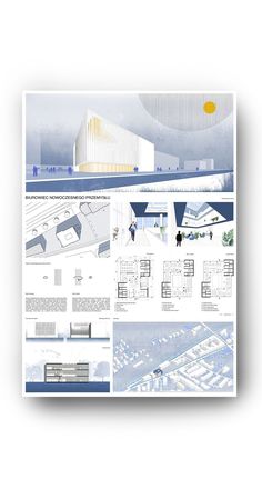 an image of architectural drawings and diagrams