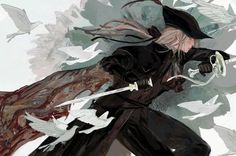 Lady Maria Bloodborne, Maria Bloodborne, Lady Maria, Bloodborne Art, Dark Souls Art, Undertale Drawings, Bloodborne, Soul Art, Character Design Animation