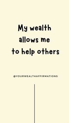 a black and white poster with the words, my health allows me to help others