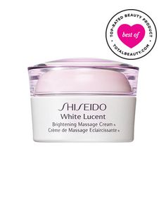 Best Dark Spot Corrector No. 3: Shiseido White Lucent Brightening Massage Cream, $52 Vs Lotion, Face Message, Night Cream Diy, Shiseido White Lucent, Best Dark Spot Corrector, Dark Circles Makeup, Best Face Cream, Skin Tightening Cream