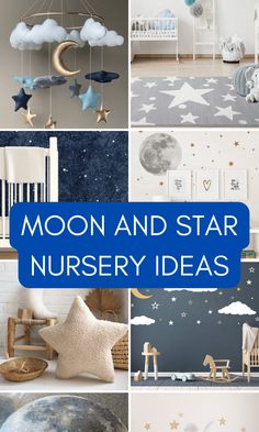 moon and star nursery decor ideas