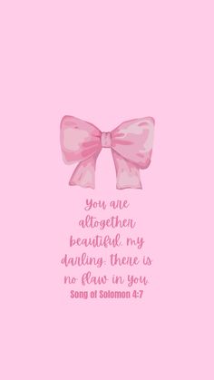 a pink bow with the words, you are attached to it and an image of someone else