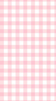 a pink and white checkered wallpaper pattern