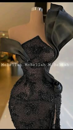 Dress With Tail, Prom Dresses Strapless, Celebrity Party, Dazzling Dress, Strapless Evening Dress, Strapless Prom Dresses, Haute Couture Dresses, Glamorous Dresses, Black Prom