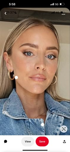 Natural Concert Makeup, Glowy Minimal Bridal Makeup, Summer Date Makeup, Natural Professional Makeup, Fresh Make Up, Fresh Face Makeup Natural Looks, Family Photos Makeup, Blonde Makeup Looks Blue Eyes, No Make Up Make Look