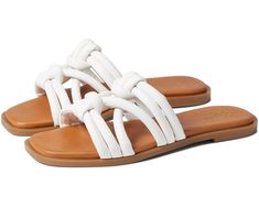 Seychelles Sun-Kissed | Zappos.com Adjustable Braided Strap Slides For Summer, Leather Slides For Beach In Summer, Leather Slides For Summer Beach, Leather Slides For Summer Beach Outings, Strappy Sandals With Removable Insole For Vacation, Summer Beach Slides With Leather Footbed, Leather Footbed Slides For Beach Summer, Leather Slides For Vacation, Chic Sandals With Leather Footbed For The Beach