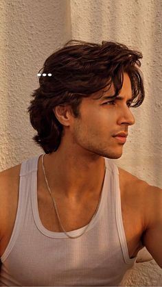 Top 50 Medium-Length Hairstyles for Men: Featuring Galleries and Videos | 50 of the Best Medium Hairstyles for Men (Gallery + Videos Included) Men Haircut Curly Hair, Hairstyle For Men, Haircut Straight, Haircut Long