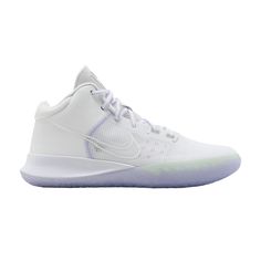 Find NIKE Kyrie Flytrap 4 ' Purple Pulse on Editorialist. Kyrie Flytrap 4 'White Purple Pulse' Purple Basketball Shoes, Nike Kyrie Flytrap, Nike Kyrie, Volleyball Shoes, Hi Top, Mens Shoes Sneakers, Men's Nike, Basketball Shoes, Men's Shoes