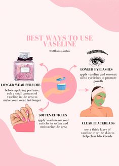 Ways To Use Vaseline, Benefits Of Vaseline, Clear Blackheads, Tea Health, Skin Care Business, Get Rid Of Blackheads