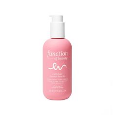 Function of Beauty Super Shape Curl Cream for Curly Hair - 7 fl oz Curl Cream For Curly Hair, Grad Presents, Cream For Curly Hair, Curly Hair Tools, Curly Hair Cream, Wavy Hair Care, Function Of Beauty, Healthy Hair Routine, Bday List