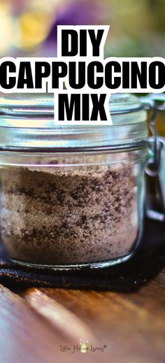 diy cappuccino mix Instant Mix Recipe, Diy Drink Mixes, Cappuccino Recipe Homemade, Powdered Drink Mixes, Homemade Cappuccino Recipe, Capachino Recipe, Homemade Cappuccino, Sugar Free Cappuccino Mix Recipe, Diy Cappuccino Recipe