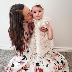 Poppy Lace Baby Dress – Baby Beau and Belle Silk Baby Dress, Lace Baby Dress, Flower Girl Baby, Baby Fancy Dress, Baby Lace Dress, Blessing Dress, Lace Bonnet, Poppy Dress, Baby Dress Design