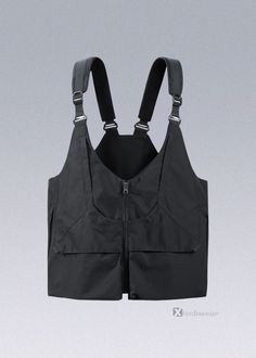 This 3-in-1 Tote Bag & Vest extends the design concept of "parallel form and function" through the disassembly and combination of the zipper and its three forms: zipper vest, messenger bag, and shoulder bag. 90 Vest, Techwear Vest, Techwear Bag, Cargo Vest, Zipper Vest, Utility Vest, Brand Concept, Bag Cover, Tech Fashion