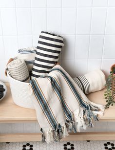 Organic Turkish Towel, Sydney Bath Towels & Washcloths Coterie Brooklyn Towel Product Photography, Towel Product Shoot, Beach Towel Photography, Trendy Beach Towel, Fouta Towels, Cotton Beach Towel, Turkish Bath Towels, Peshtemal Towel, Linen Towels