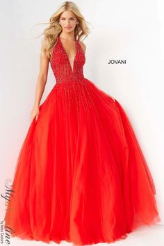 Looking for a jaw-dropping prom dress? Check out Jovani 06598. This halter neckline tulle prom ballgown is from Jovani's Spring 2022 evening and prom collection. It's sure to turn heads and have everyone talking. So don't hesitate, order your dress today! Pageant Gown, Tulle Balls, Formal Ball Gown, Beautiful Goddess, Ball Gown Skirt, Tulle Ball Gown, Pageant Gowns, Beaded Bodice, Ball Gowns Prom