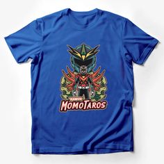 Kamen Rider Momotaros Inspired T-Shirt, Cool Anime Graphic Tee, Unique Hero Design Shirt, Gift for Fans Male T-Shirt Custom graphic T-Shirt.Customize your color Hero Design, Male T Shirt, Kamen Rider, Custom Shirts, Graphic Tee, Shirt Designs, Graphic Tees, Fan, Anime