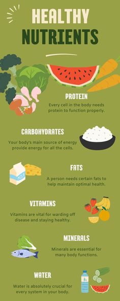 The six essential nutrients are vitamins, minerals, protein, fats, water, and carbohydrates. People need to consume these nutrients from dietary sources for proper body function. Protein Carbohydrate Fats Chart, Dont Waste Food, Leafy Greens Benefits, Effects Of Junk Food, Diet Meal Recipes, Nutrition Facts Healthy Eating, Protein Chart, Carbohydrates Food List, Diet Breakfast Ideas