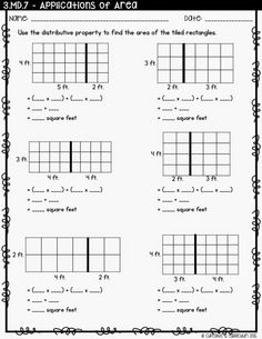 the worksheet for adding fraction numbers to an area with grids and lines