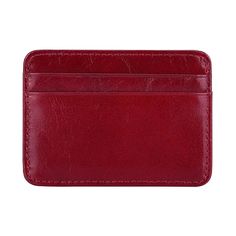 Vintage Genuine Leather Mini Wallet Men's Credit Card Holder Slim Clutch Money Bag Small Coin Purse For Women SPECIFICATIONS Interior: Coin Pocket Interior: Note Compartment Interior: Card Holder Wallet Length: short Style: vintage Genuine Leather Type: Cow Leather Decoration: Button Item Length: 10.5 Item Height: 0.3 Item Type: Wallet Wallets: Mini Wallets Lining Material: Polyester Item Width: 7.5 cm Item Weight: 40g Main Material: GENUINE LEATHER Closure Type: hasp Material Composition: Cowhi Casual Wallets With Interior Card Slots For Business, Casual Business Card Holder With Interior Slots, Rectangular Coin Purse With Card Slots For Business, Rectangular Business Coin Purse With Card Slots, Casual Card Holder With Coin Pocket, Casual Rectangular Card Holder With Coin Pocket, Casual Rectangular Business Card Holder, Rectangular Travel Wallet, Solid Color Wallet With Rfid Blocking For Everyday Use