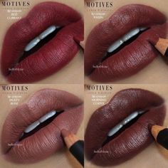 Raisin Lipstick, Caramel Lipstick, Red Currant, Lip Swatches, Lip Crayons, Perfect Lips, Make Up Looks, Fall Makeup, Lip Art