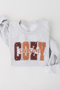 Cozy Season Graphic Fleece Sweatshirts.Unisex Crew Neck Long Sleeve Sweaters Knits.Crafted from premium materials, tailored to your lifestyle, ensuring a comfortable fit for any occasion.Family Group Uniforms Birthday Party Gift Concert Festival Events.High Quality Direct To Film Printed Graphic Design.50%COTTON,50%POLYESTERNICARAGUAMade In: Nicaragua Heather Fleece Sweatshirt For Winter, Cozy Heather Sweatshirt For Fall, Winter Heather Sweatshirt With Relaxed Fit, Cozy Fall Sweater For College, Winter Heather Sweatshirt Relaxed Fit, Sporty Heather Sweatshirt For Fall, Cozy Fall College Sweater, Cozy Heather Sweater For Loungewear, Winter Heather Relaxed Fit Sweatshirt