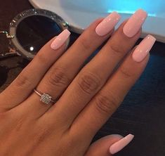 Smink Inspiration, Pink Acrylic Nails, Luxury Nails, Classy Nails, Short Acrylic Nails, Nail Shapes