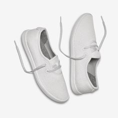 Women's Tree Skippers & Reviews (Chalk w/White Sole) | Sustainable Boat Shoes | Allbirds Casual Slip-on Summer Boat Shoes, Casual Low-top Boat Shoes With Textured Sole, Summer Low-top Boat Shoes With Rubber Sole, Casual Summer Boat Shoes, Casual Low-top Boat Shoes For Summer, Casual Walking Shoes With Textured Sole For Outdoor, Casual Walking Shoes With Textured Sole For Outdoor Activities, Casual Summer Boat Shoes With Rubber Sole, Lightweight Low-top Summer Walking Shoes