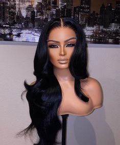 Wig Baby Hair, Fall Baddie, Beautiful Wigs, Hair Laid, Lace Closure Wig, Baddie Hairstyles, Women Hairstyles, Love Hair, Black Girls Hairstyles