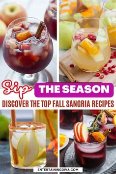 Sip The Season - Discover The Top Fall Sangria Recipes